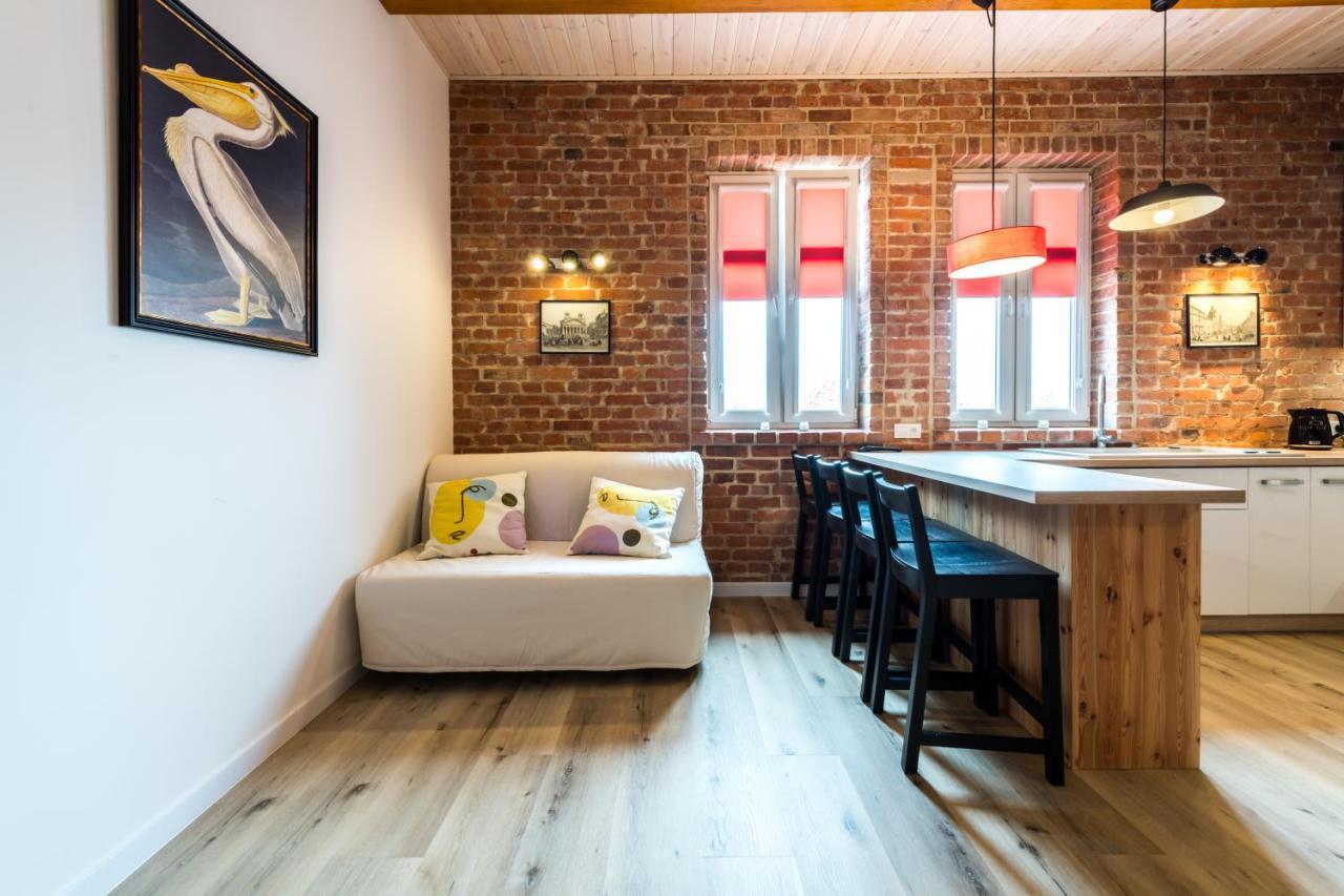 Апартаменти Loft Sikorskiego Гіжицько Екстер'єр фото
