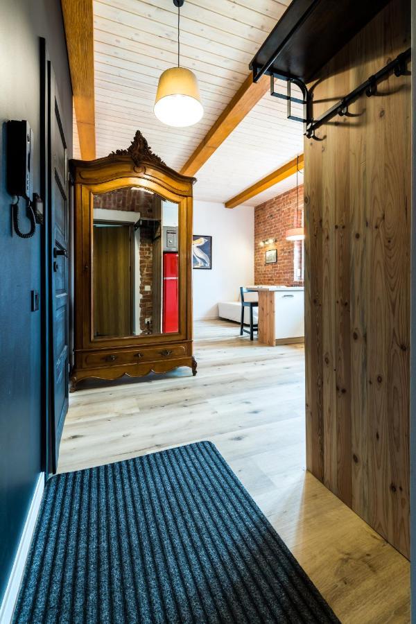 Апартаменти Loft Sikorskiego Гіжицько Екстер'єр фото