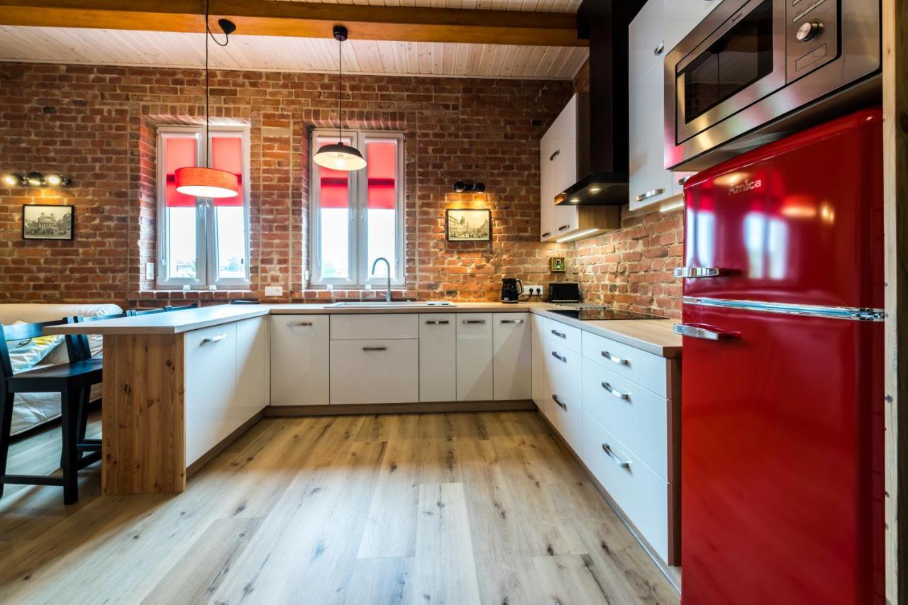 Апартаменти Loft Sikorskiego Гіжицько Екстер'єр фото